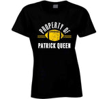 Patrick Queen Property Of Pittsburgh Football Fan T Shirt
