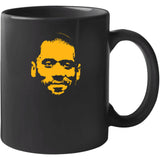 Russell Wilson Big Head Pittsburgh Football Fan T Shirt
