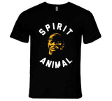Justin Fields Spirit Animal Pittsburgh Football Fan T Shirt
