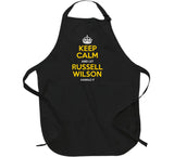 Russell Wilson Keep Calm Pittsburgh Football Fan T Shirt