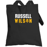 Russell Wilson Pittsburgh Football Fan T Shirt