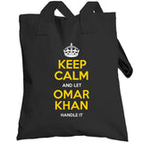 Omar Khan Keep Calm Pittsburgh Football Fan T Shirt