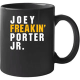 Joey Porter Jr Freakin Pittsburgh Football Fan T Shirt