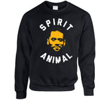 Russell Wilson Spirit Animal Pittsburgh Football Fan T Shirt