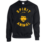 Jack Ham Spirit Animal Pittsburgh Football Fan T Shirt
