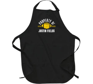 Justin Fields Property Of Pittsburgh Football Fan T Shirt