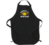 Justin Fields Property Of Pittsburgh Football Fan T Shirt