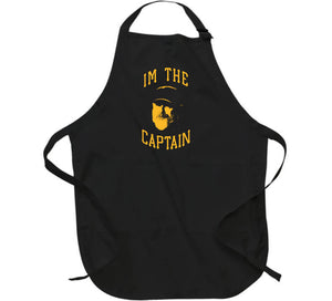 Derek Shelton Im The Captain Pittsburgh Baseball Fan T Shirt