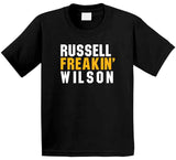 Russell Wilson Freakin Pittsburgh Football Fan T Shirt