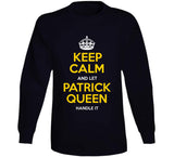 Patrick Queen Keep Calm Pittsburgh Football Fan T Shirt