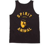 Derek Shelton Spirit Animal Pittsburgh Baseball Fan T Shirt