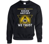 Omar Khan Artist We Trust Pittsburgh Football Fan T Shirt