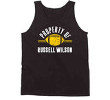 Russell Wilson Property Of Pittsburgh Foootball Fan T Shirt
