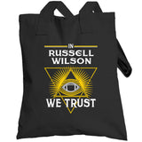 Russell Wilson We Trust Pittsburgh Football Fan T Shirt