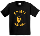 Derek Shelton Spirit Animal Pittsburgh Baseball Fan T Shirt