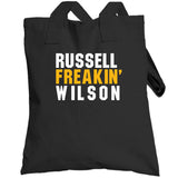 Russell Wilson Freakin Pittsburgh Football Fan T Shirt