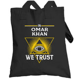 Omar Khan We Trust Pittsburgh Football Fan T Shirt