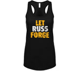 Russell Wilson Let Russ Forge  Pittsburgh Football Fan T Shirt