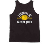 Patrick Queen Property Of Pittsburgh Football Fan T Shirt