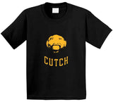 Andrew McCutchen Cutch Silhouette Pittsburgh Baseball Fan T Shirt