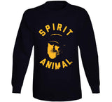 Derek Shelton Spirit Animal Pittsburgh Baseball Fan T Shirt