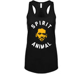 Russell Wilson Spirit Animal Pittsburgh Football Fan T Shirt