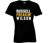 Russell Wilson Freakin Pittsburgh Football Fan T Shirt