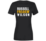 Russell Wilson Freakin Pittsburgh Football Fan T Shirt