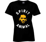 Russell Wilson Spirit Animal Pittsburgh Football Fan T Shirt