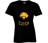 Andrew McCutchen Cutch Silhouette Pittsburgh Baseball Fan Distressed T Shirt