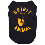 Derek Shelton Spirit Animal Pittsburgh Baseball Fan T Shirt