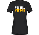 Russell Wilson Pittsburgh Football Fan T Shirt
