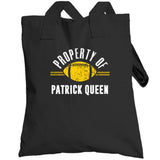 Patrick Queen Property Of Pittsburgh Football Fan T Shirt