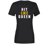 Patrick Queen Hit Like Queen Pittsburgh Football Fan T Shirt