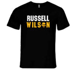 Russell Wilson Pittsburgh Football Fan T Shirt