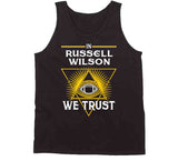 Russell Wilson We Trust Pittsburgh Football Fan T Shirt