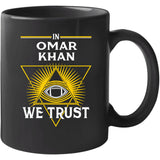 Omar Khan We Trust Pittsburgh Football Fan T Shirt