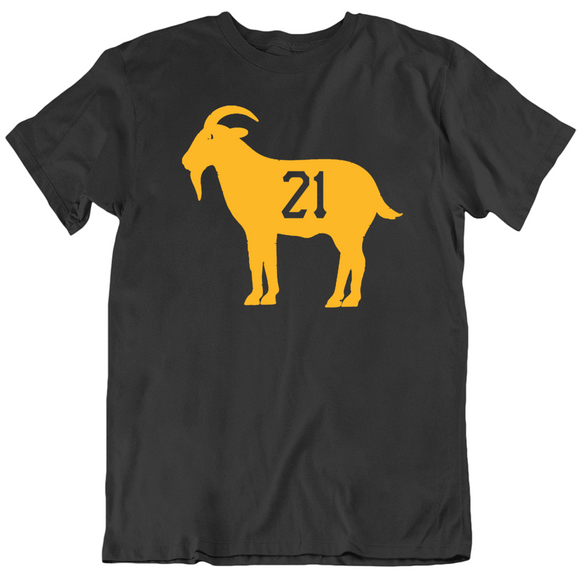 Roberto Clemente Goat 21 Pittsburgh Baseball Fan V2 T Shirt