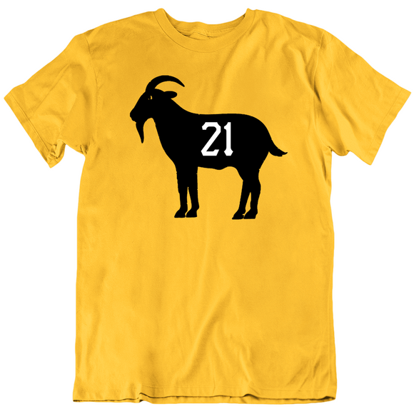 Roberto Clemente Goat 21 Pittsburgh Baseball Fan V3 T Shirt