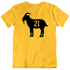 Roberto Clemente Goat 21 Pittsburgh Baseball Fan V4 T Shirt