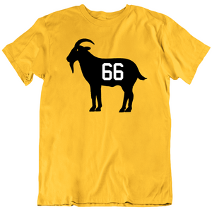 Mario Lemieux Goat 66 Pittsburgh Hockey Fan V3 T Shirt