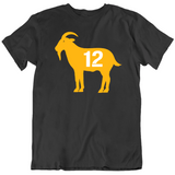 Terry Bradshaw Goat 12 Pittsburgh Football Fan T Shirt