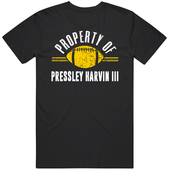 Pressley Harvin III Property Of Pittsburgh Football Fan T Shirt