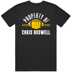 Chris Boswell Property Of Pittsburgh Football Fan T Shirt