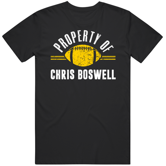 Chris Boswell Property Of Pittsburgh Football Fan T Shirt