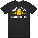 Cameron Sutton Property Of Pittsburgh Football Fan T Shirt