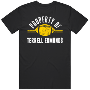 Terrell Edmunds Property Of Pittsburgh Football Fan T Shirt