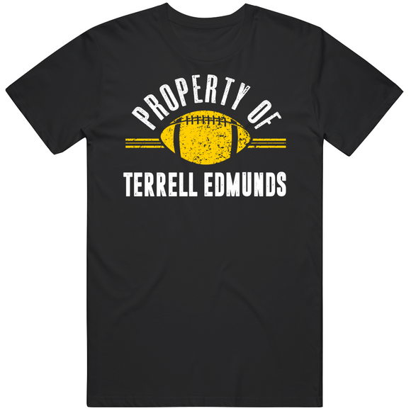 Terrell Edmunds Property Of Pittsburgh Football Fan T Shirt