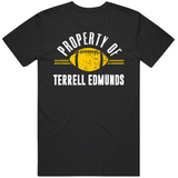 Terrell Edmunds Property Of Pittsburgh Football Fan T Shirt