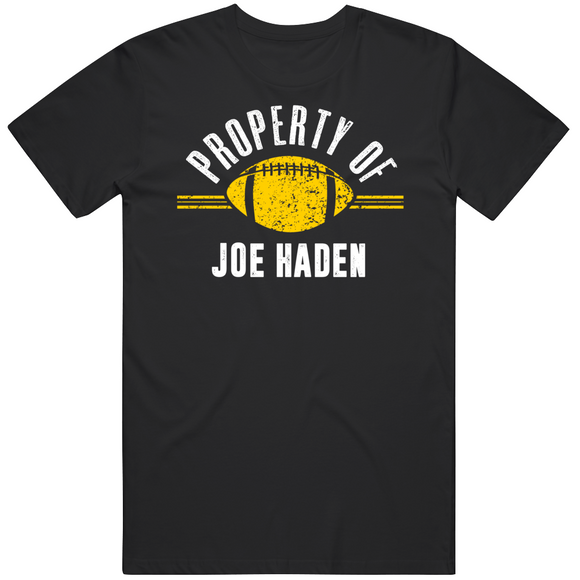 Joe Haden Property Of Pittsburgh Football Fan T Shirt